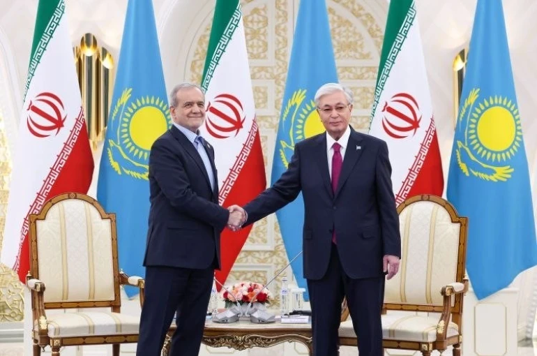 İran Cumhurbaşkanı Pezeşkiyan: "ABD ve bazı Batılı ülkeler, bağımsız ülkelerin egemenliğini hedef alıyor"