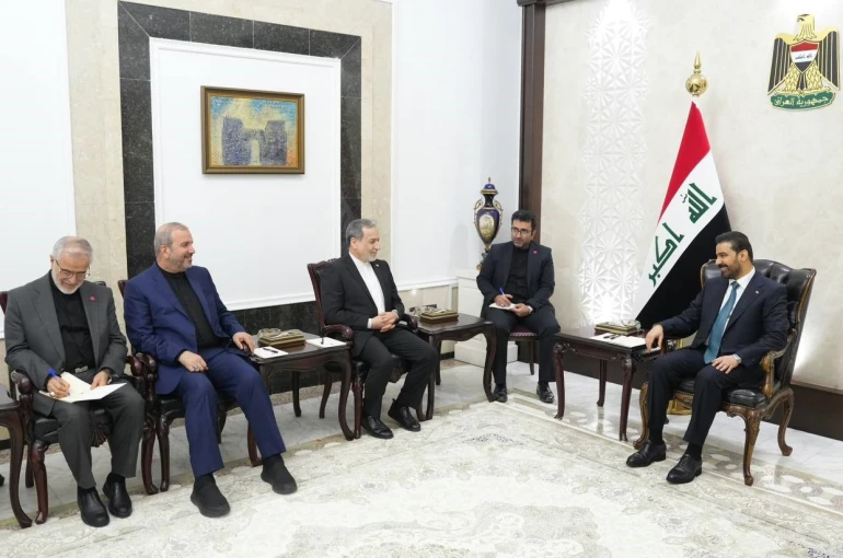 İran Dışişleri Bakanı Arakçi, Irak Başbakanı Zeydi ile görüştü 