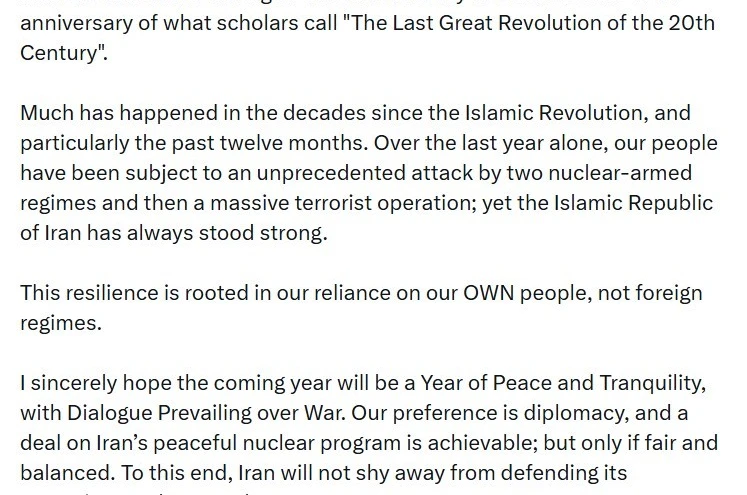 İran Dışişleri Bakanı Arakçi: "Tercihimiz diplomasi, nükleer anlaşma sadece adil olduğu takdirde mümkün" 