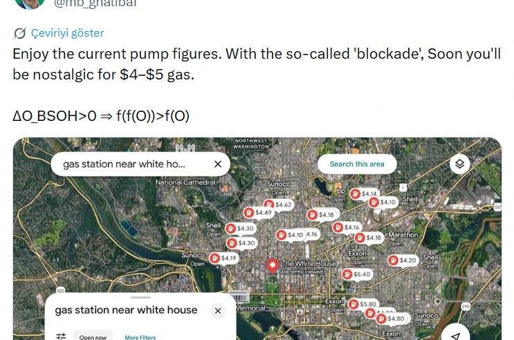 İran Meclis Başkanı Galibaf’dan ABD’ye abluka tepkisi "Şu anki benzin fiyatlarının tadını çıkarın" 