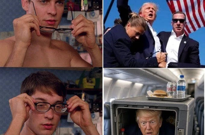 İran Trump’ın ikram aracıyla gizlice uçak değiştirmesini tiye aldı