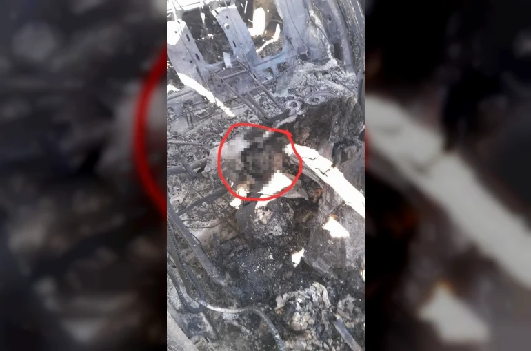 İran’dan düşürülen askeri uçakta ABD askerine ait vücut parçasının tespit edildiği iddiası 