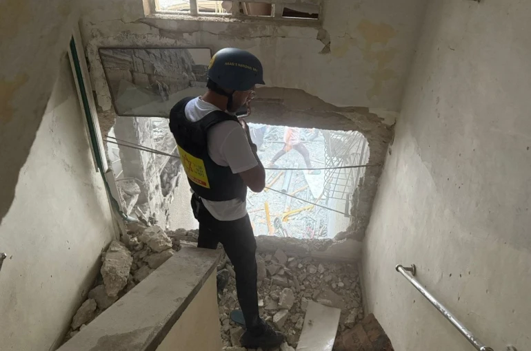 İran’dan İsrail’e füze saldırısı: 1’i ağır 14 yaralı 