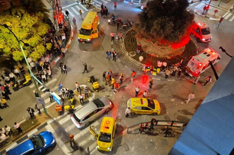 İran’dan İsrail’e füze saldırısı: 7 yaralı 