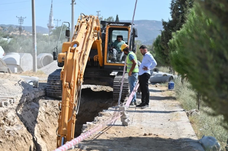 Irlamaz ve Selvilitepe’ye yeni altyapı 