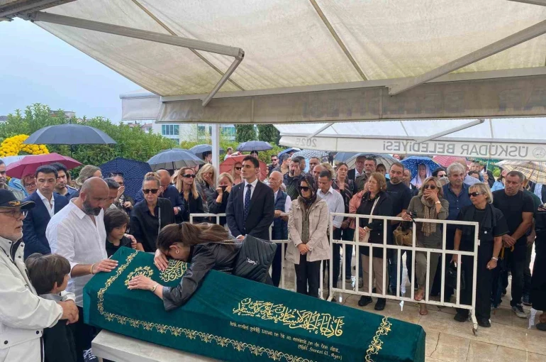 İş adamı Halit Yukay son yolculuğuna uğurlandı 