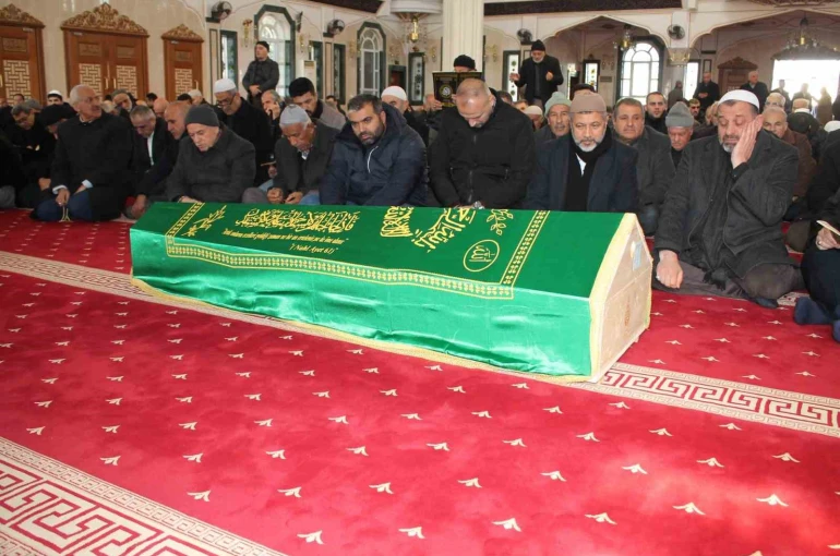 İş adamı Mahsun Altunkaya’nın yeğeni toprağa verildi 