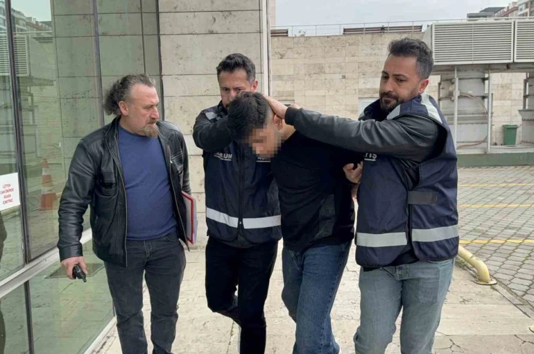 İş arkadaşını bıçaklayarak öldüren şahıs adliyeye sevk edildi 