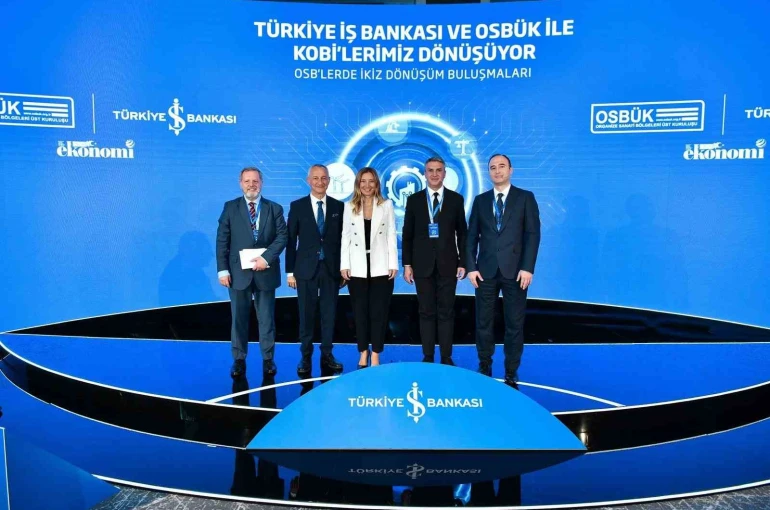 İş Bankası ve OSBÜK ile İkiz Dönüşüm Buluşmaları İzmir’de 