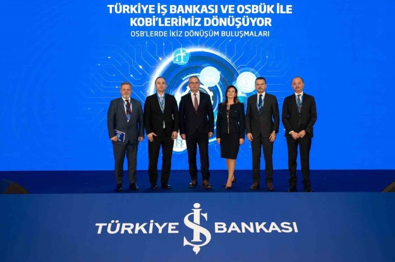 İş Bankası ve OSBÜK ile İkiz Dönüşüm Buluşmaları’nın 4’üncüsü gerçekleştirildi 