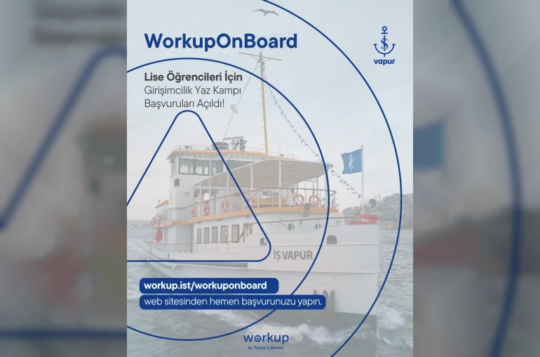 İş Bankası’ndan lise öğrencileri için girişimcilik programı 