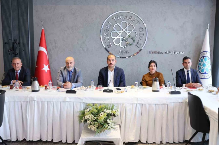İş kazaları, meslek hastalıkları ve sektörel sorunlar KTO’da ele alındı 