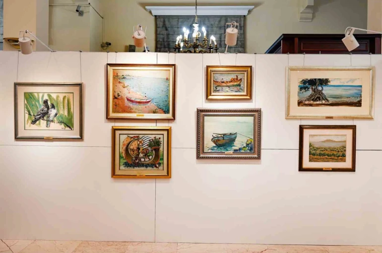 İş Sanat Anadolu Sergileri ile Edremit’te "Ege Havası" 