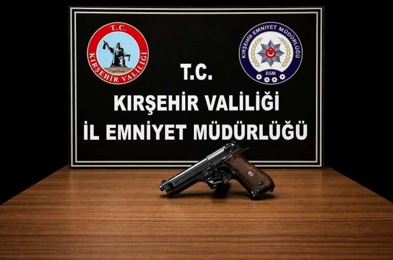 İş yerinden havaya ateş eden şüpheli yakalandı 