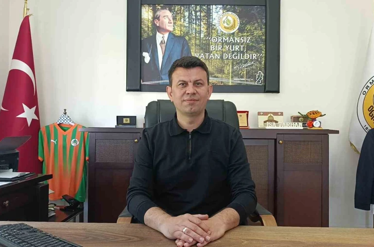 İsa Tarhan, Milas Orman İşletme Müdürlüğü görevine atandı 