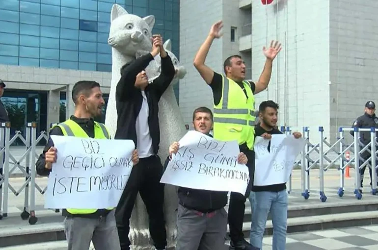 İşçilerden Mansur Yavaş’a tepki