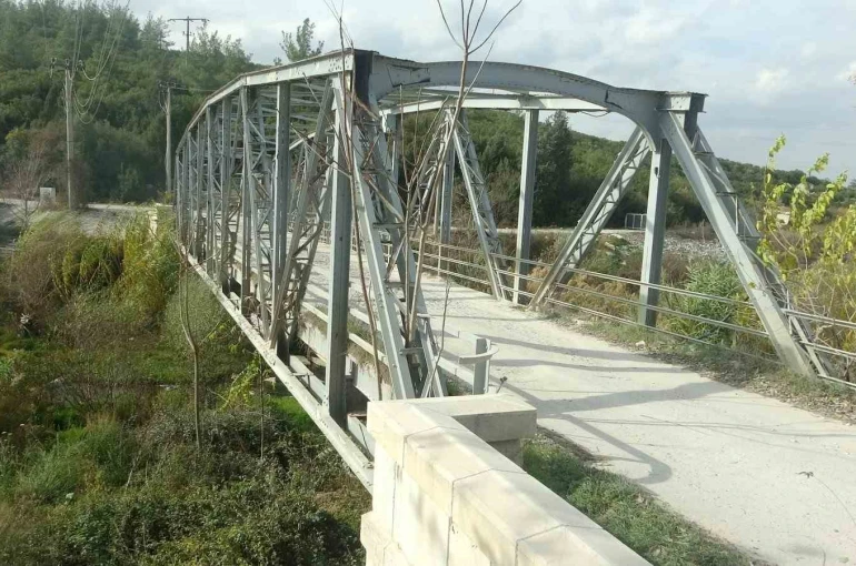 İşgal döneminin sessiz tanığı köprü yeniden ayakta 