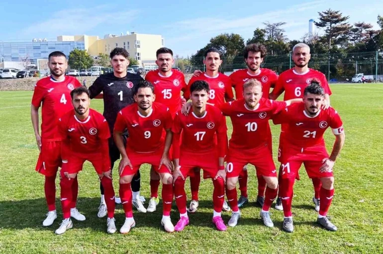 İşitme Engelliler A Milli Futbol Takımı, Deaflympics’e galibiyetle başladı 