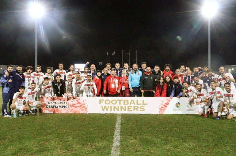 İşitme Engelliler Milli Takımı, Olimpiyat şampiyonu oldu 