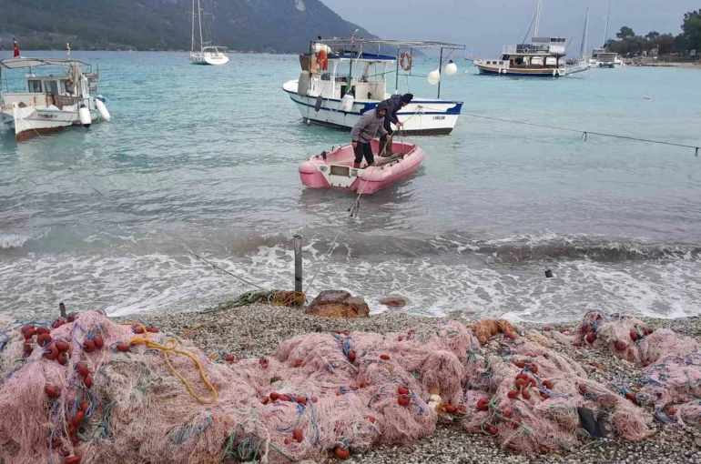 İskeleler kalktı, kadın balıkçılar balıkçılığı bıraktı 