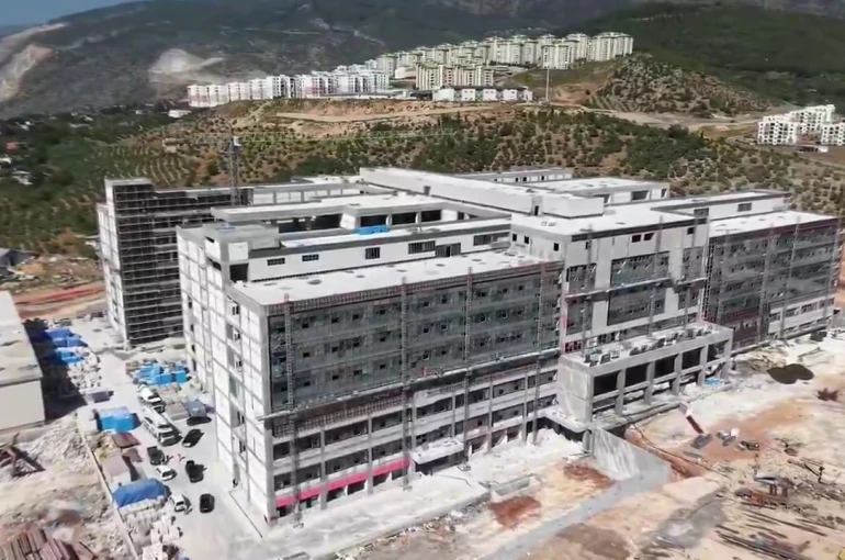 İskenderun’a 600 yataklı modern devlet hastanesi yükseliyor