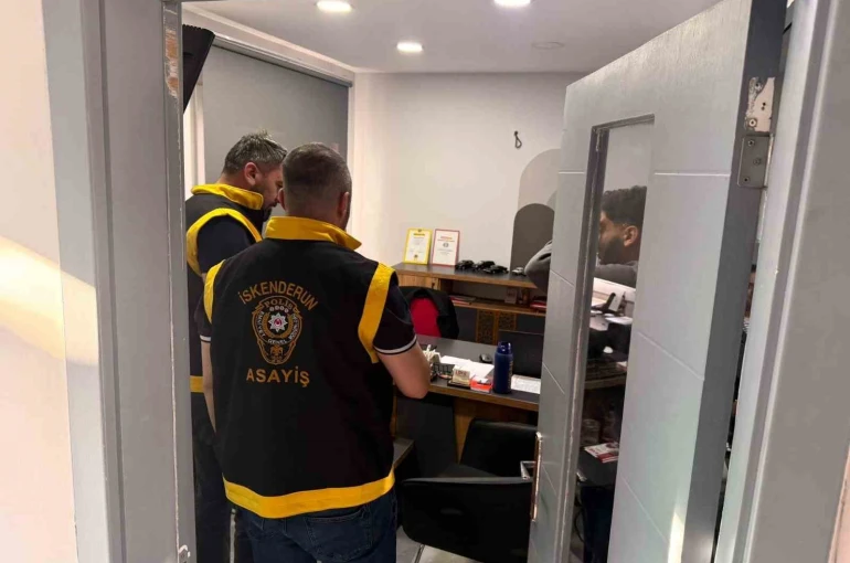 İskenderun’da araç kiralama işletmelerine denetim 