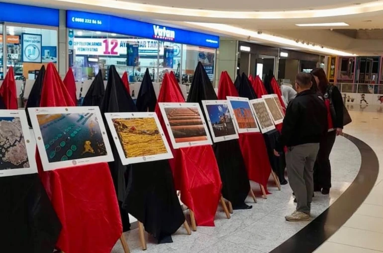 İskenderun’da fotoğraf sergisi açıldı 
