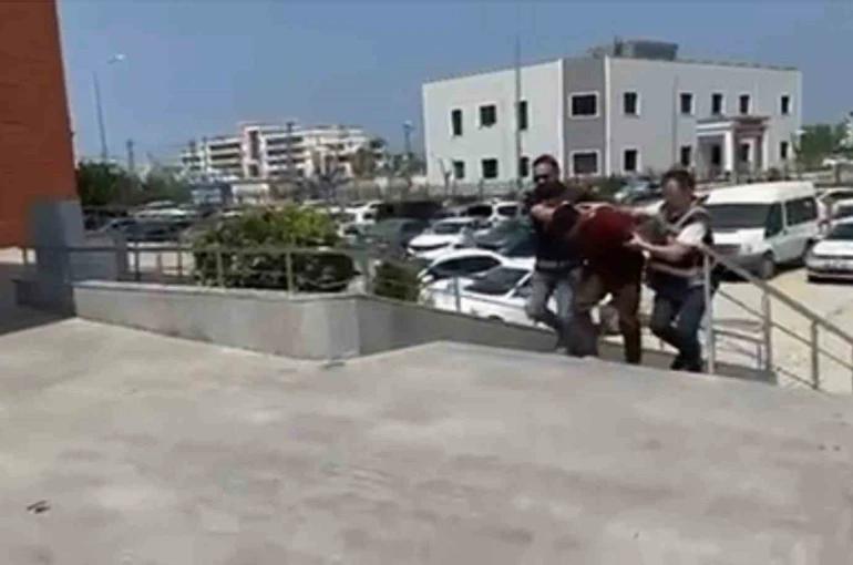 İskenderun’da hırsızlık zanlısı tutuklandı 