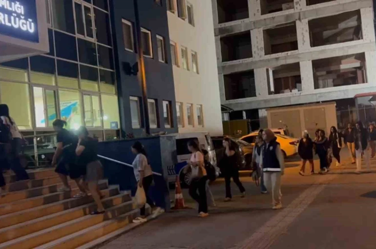 İskenderun’da SPA ve masaj salonları denetlendi 