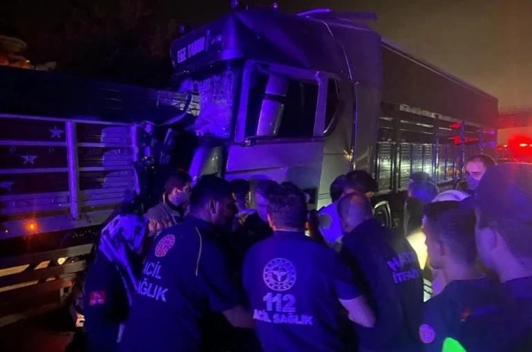 İskenderun’da trafik kazası: 1 yaralı
