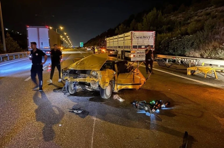 İskenderun’da trafik kazası: 3 yaralı