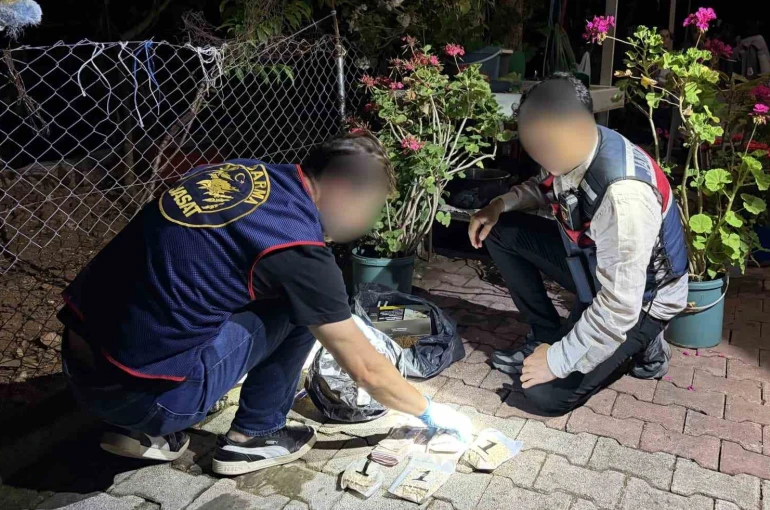 İskenderun’da uyuşturucu tacirine operasyon
