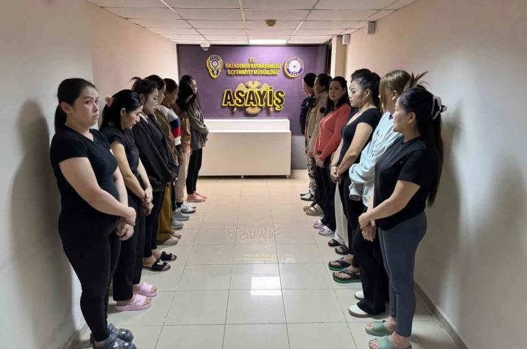 İskenderunl’da SPA ve masaj salonları denetlendi