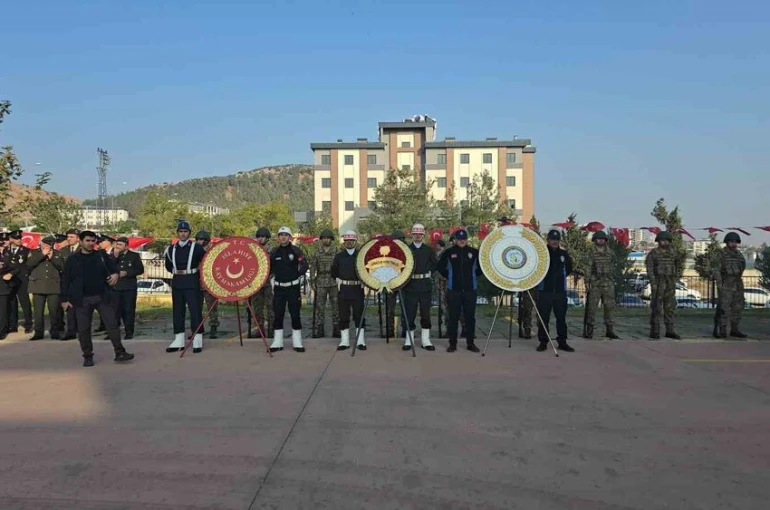 İslahiye’nin kurtuluşunun 105. yıl dönümü kutlandı 