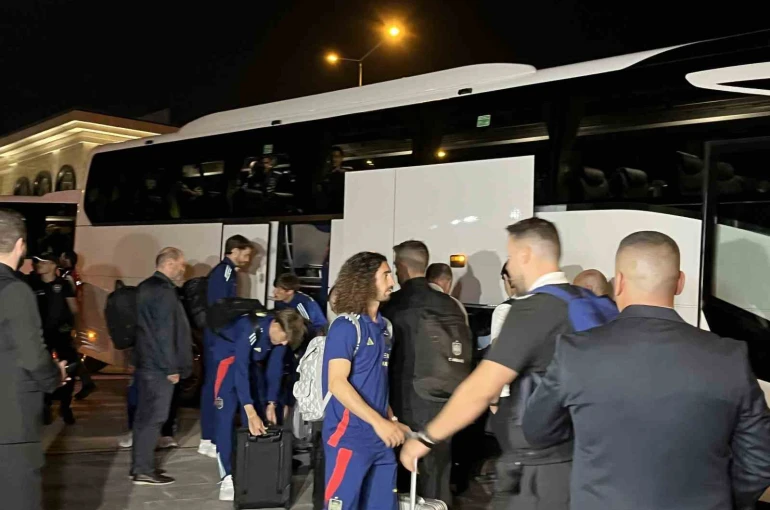 İspanya Milli Takımı, Konya’ya geldi 