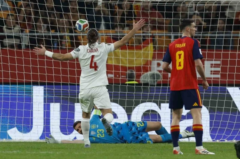 İspanya’ya ilk goller Türkiye’den 