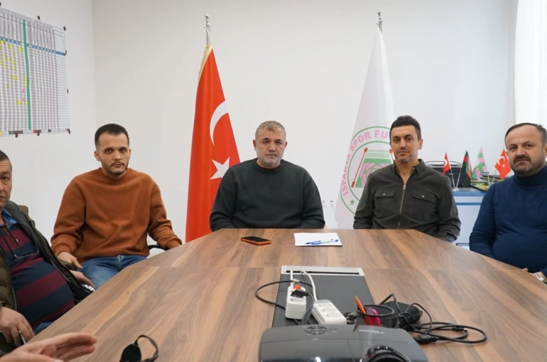 Isparta32spor’da Ümit Bozkurt dönemi başladı