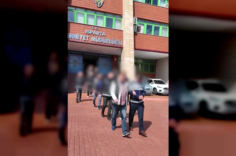 Isparta’da 22 yıl hapis cezası bulunan firari yakalandı 