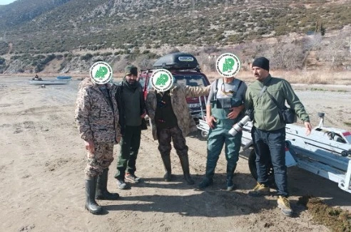 Isparta’da av koruma denetimlerinde 3 avcıya idari işlem 