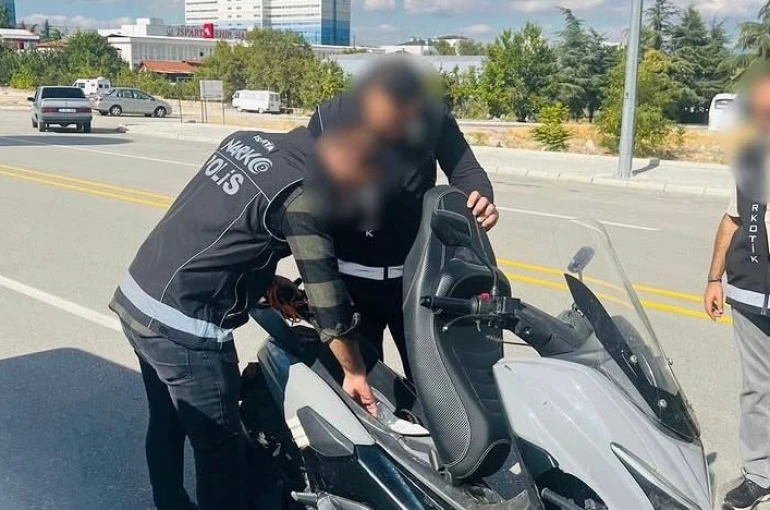 Isparta’da Narkoalan uygulamasında uyuşturucu ele geçirildi