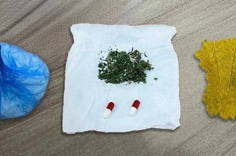 Isparta’da uyuşturucu madde ele geçirildi, 2 kişiye adli işlem yapıldı 