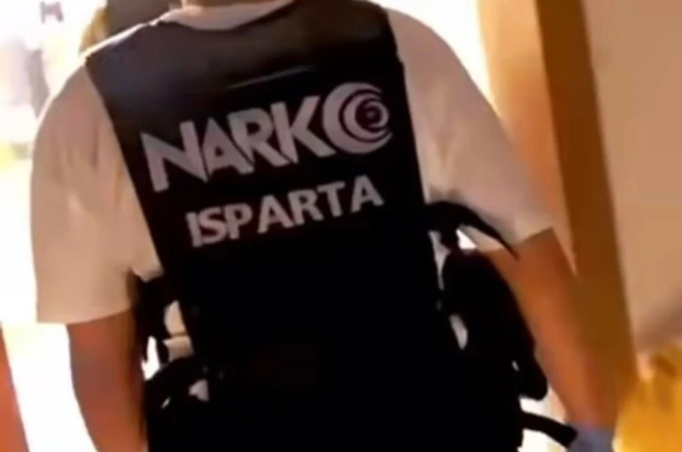 Isparta’da uyuşturucu operasyonu: 1 tutuklama