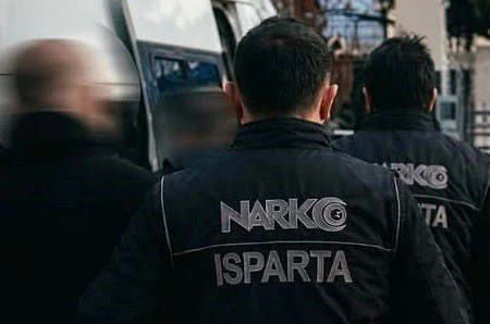 Isparta’da uyuşturucu operasyonunda 2 şüpheli tutuklandı 