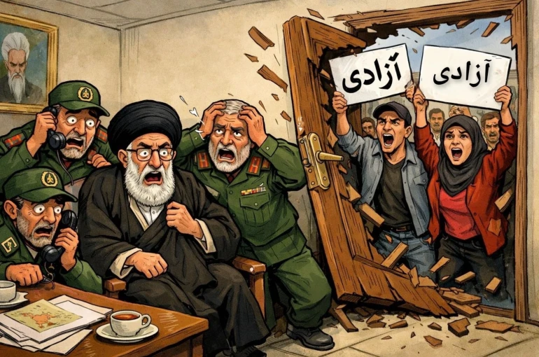 İsrail Dışişleri Bakanlığından İran’daki protestoculara destek paylaşımları