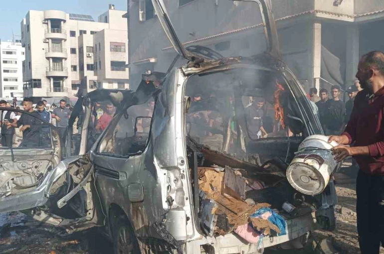 İsrail Gazze’ye hava saldırısı düzenledi: 5 ölü 