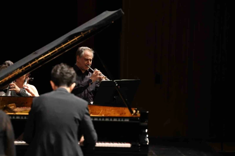 İstanbul Devlet Senfoni Orkestrası DenizBank Konserleri kapsamında Rus besteci Shostakovich anıldı 