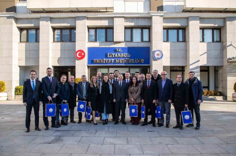 İstanbul Emniyet Müdürü Selami Yıldız, 10 Ocak Çalışan Gazeteciler Günü’nde gazetecileri ağırladı 