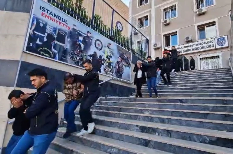 İstanbul merkezli "change" araç operasyonu: 24 gözaltı
