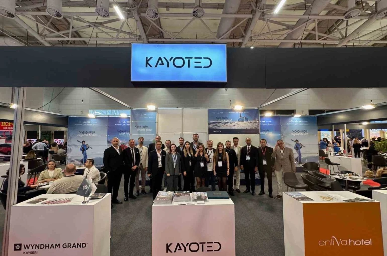 İstanbul Turizm Fuarı’nda KAYOTED rüzgarı