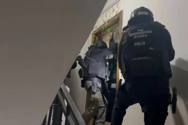 İstanbul ve Yalova’da DEAŞ operasyonu: 9 gözaltı 